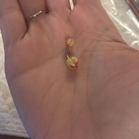 New belly ring 14g - Picture 2 of 4